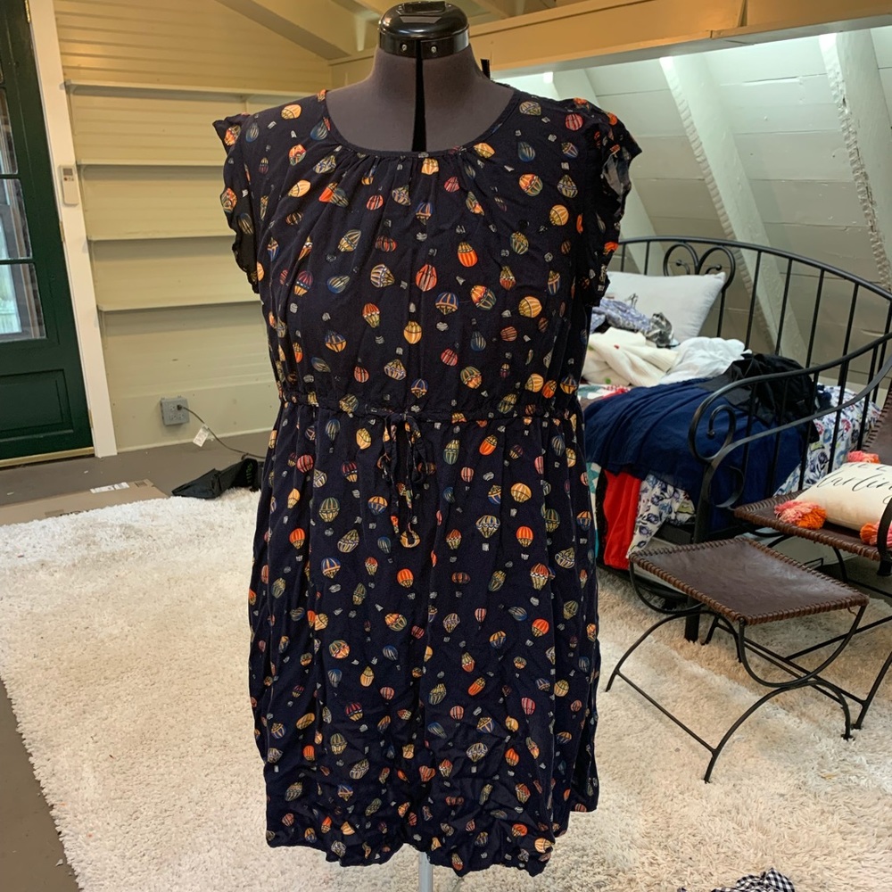 Hot air balloon dress, sweet & breezy!